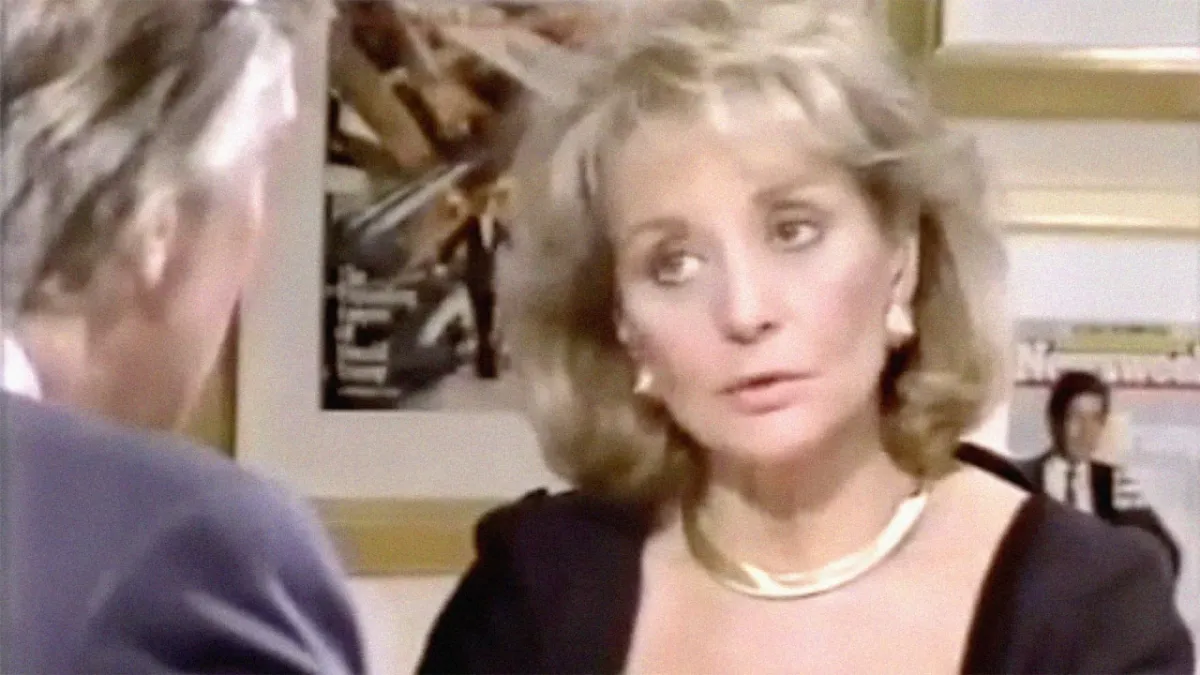 Barbara Walters